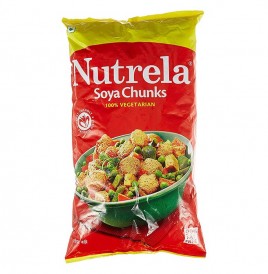 Nutrela Soya Chunks   Pack  1 kilogram